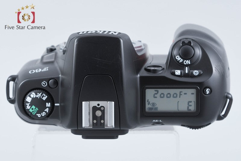 Nikon F60 35mm SLR Film Camera Body