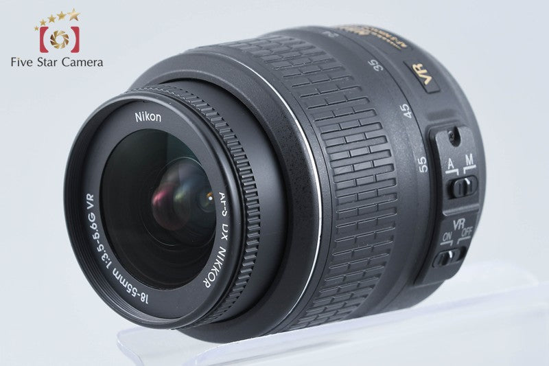 "Shutter count 2,975" Nikon D3200 Black 24.2 MP DSLR 18-55 VR Lens