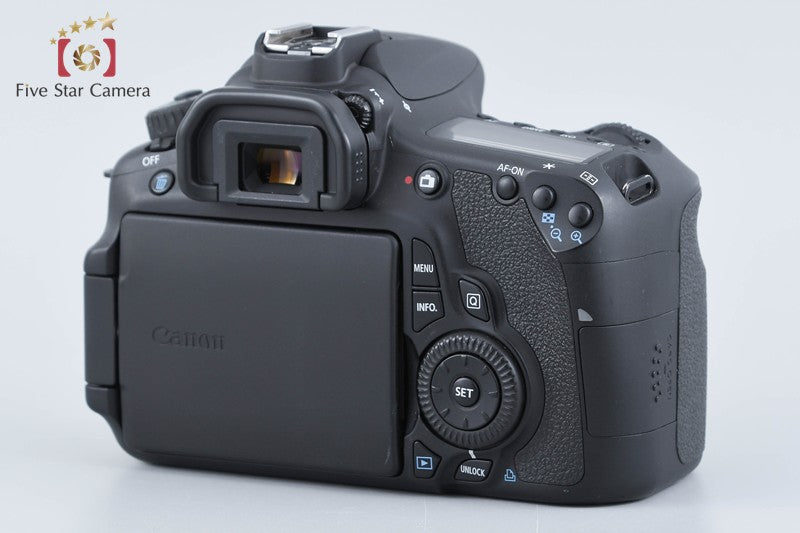 Canon EOS 60D 18.0 MP Digital SLR Camera 18-55 IS Lens
