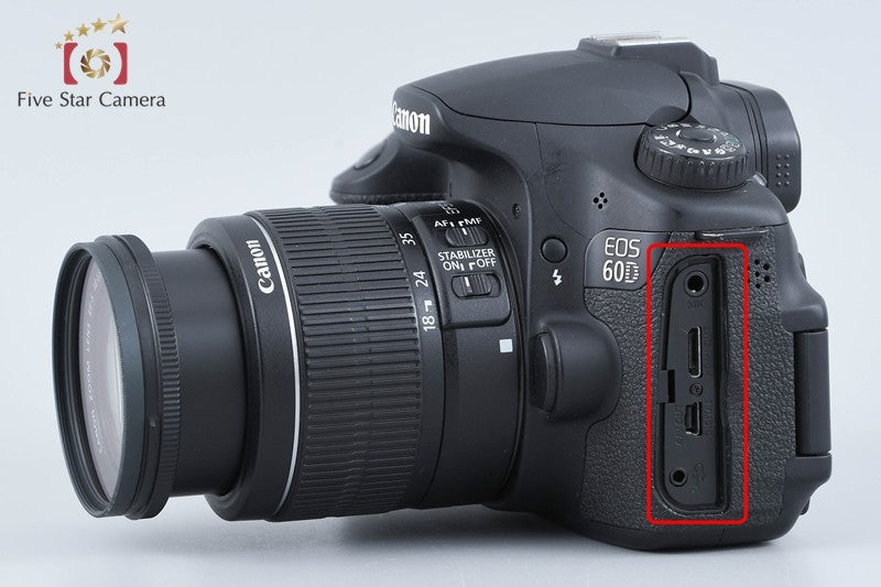 Canon EOS 60D 18.0 MP Digital SLR Camera 18-55 IS Lens