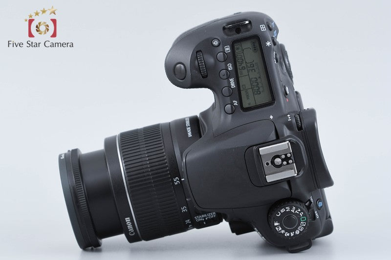 Canon EOS 60D 18.0 MP Digital SLR Camera 18-55 IS Lens