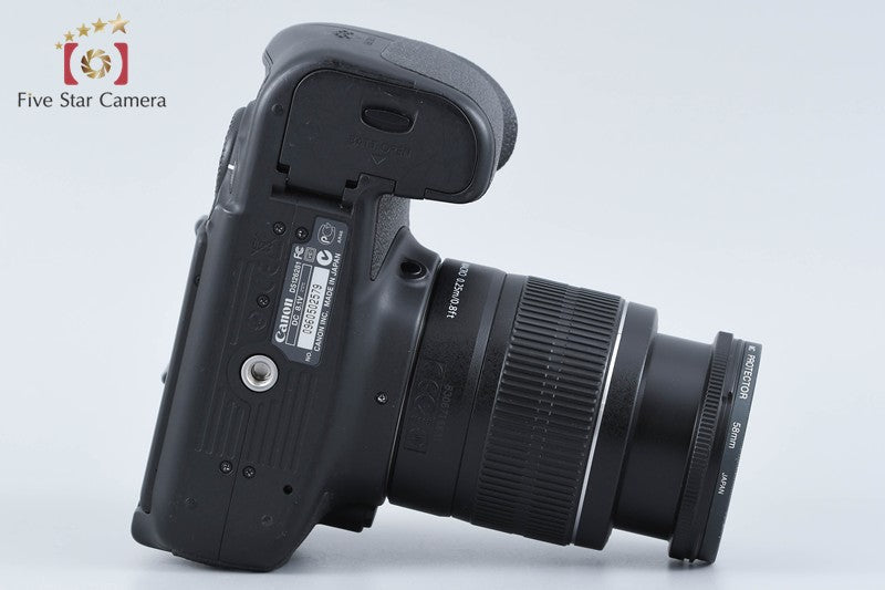 Canon EOS 60D 18.0 MP Digital SLR Camera 18-55 IS Lens