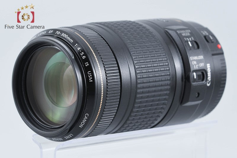 Canon EF 70-300mm f/4-5.6 IS USM