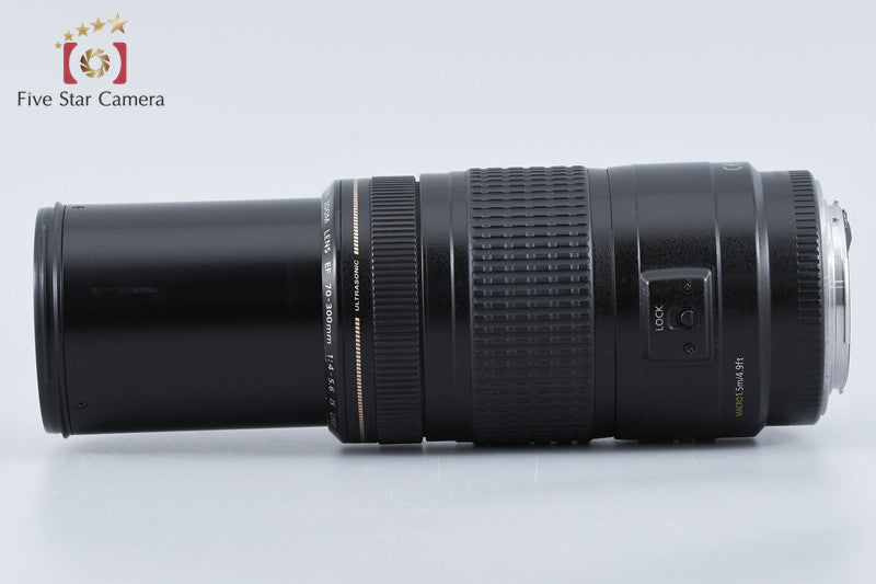 Canon EF 70-300mm f/4-5.6 IS USM