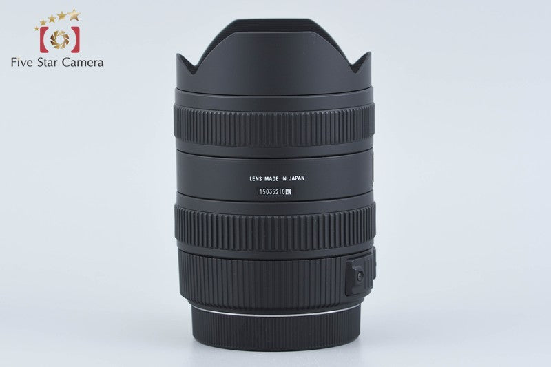 Sigma 8-16mm f/4.5-5.6 DC HSM for Canon