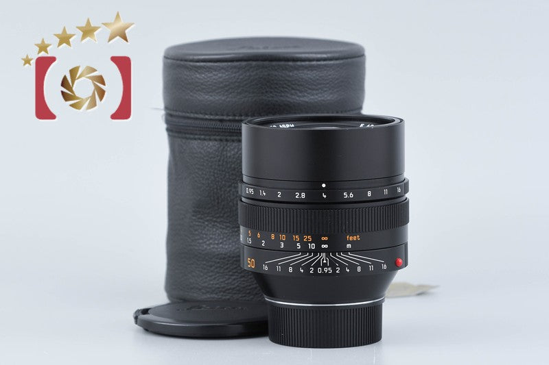 Leica NOCTILUX-M 50mm f/0.95 ASPH. E60 11602