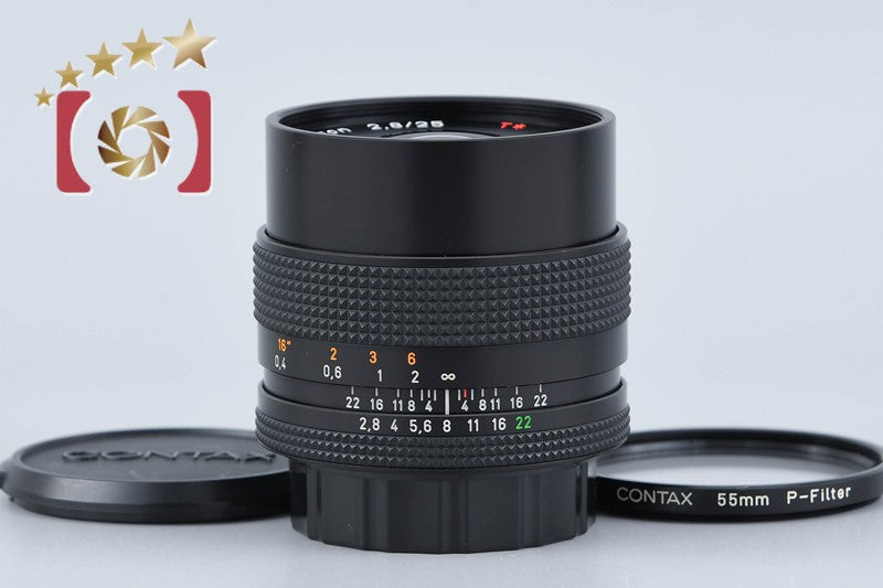CONTAX Carl Zeiss Distagon 25mm f/2.8 T* MMJ