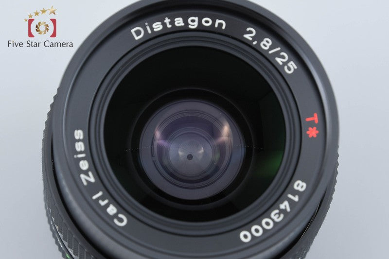 CONTAX Carl Zeiss Distagon 25mm f/2.8 T* MMJ