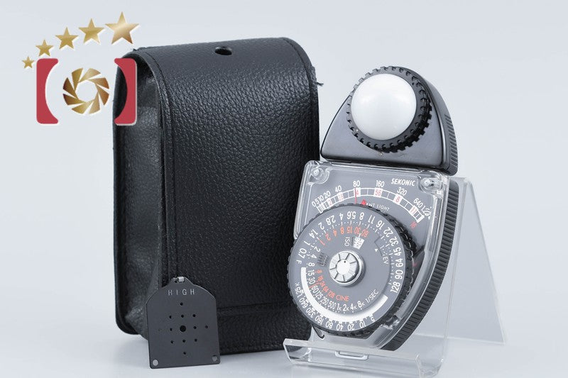 SEKONIC Studio Deluxe II L-398M Light Meter