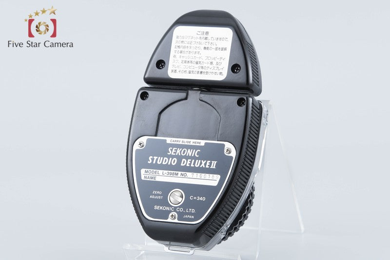 SEKONIC Studio Deluxe II L-398M Light Meter