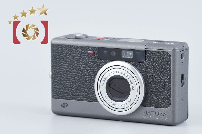 FUJIFILM NATURA CLASSICA 35mm Point & Shoot Film Camera