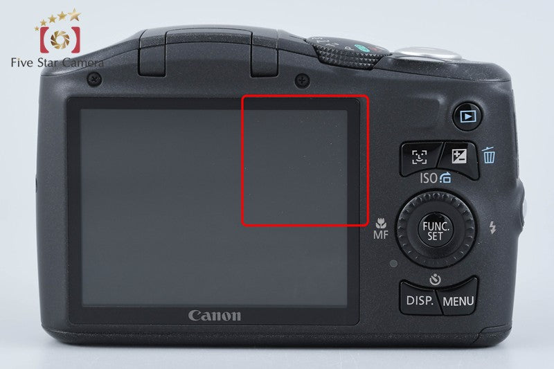 Canon PowerShot SX130 IS 12.1 MP Digital Camera w/ Box