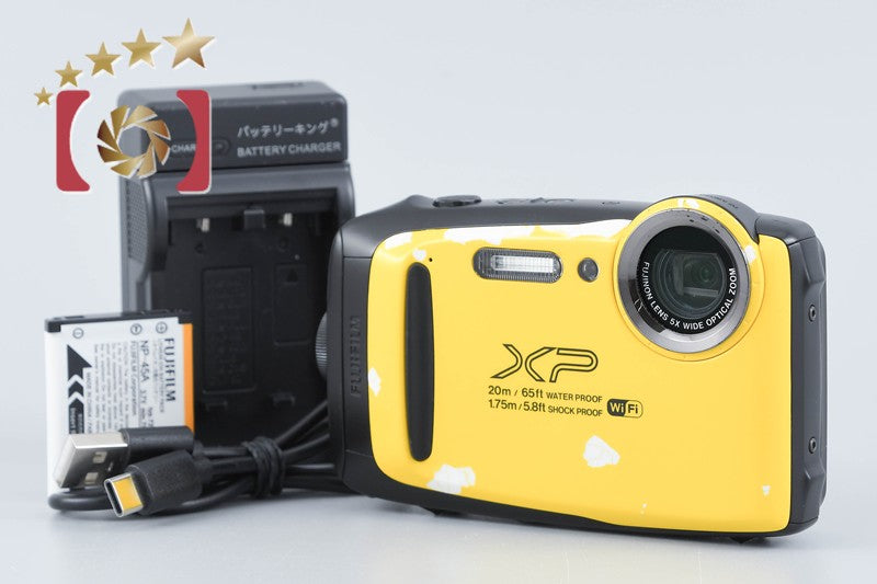 Fujifilm Finepix XP130 Yellow 16.4 MP Waterproof Action Camera