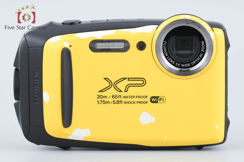 Fujifilm Finepix XP130 Yellow 16.4 MP Waterproof Action Camera