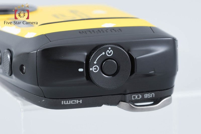 Fujifilm Finepix XP130 Yellow 16.4 MP Waterproof Action Camera