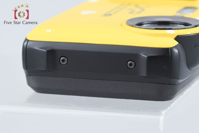 Fujifilm Finepix XP130 Yellow 16.4 MP Waterproof Action Camera