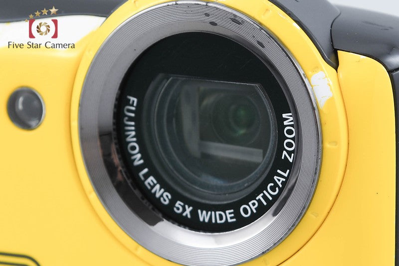 Fujifilm Finepix XP130 Yellow 16.4 MP Waterproof Action Camera