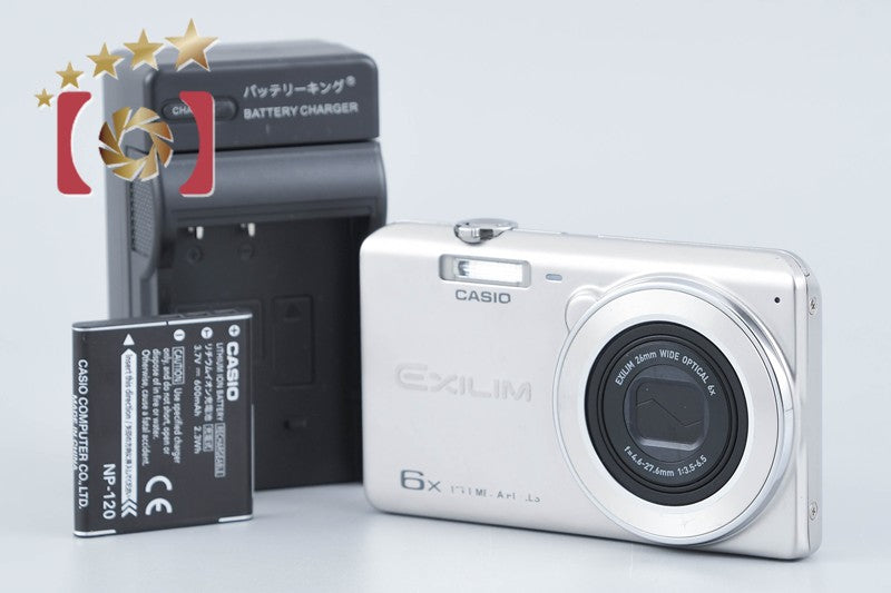 Casio EXILIM EX-Z780 Silver 16.1 MP Digital Camera