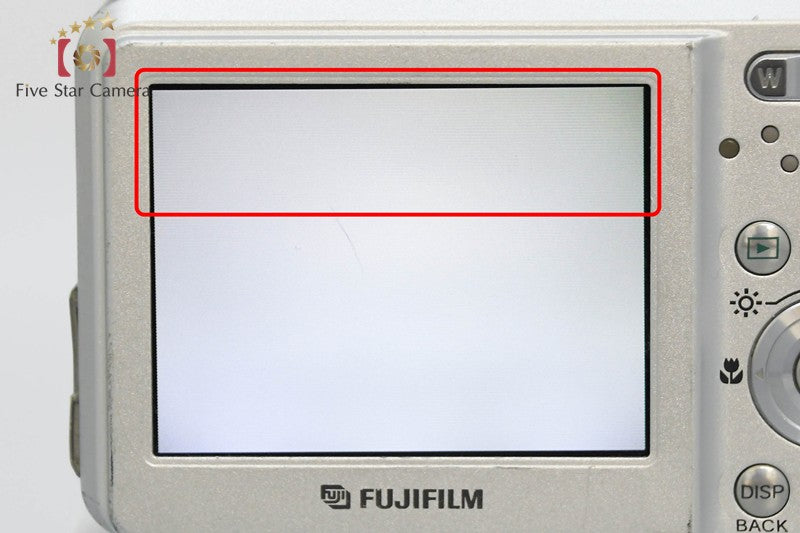 Fujifilm FINEPIX F30 6.3 MP Digital Camera