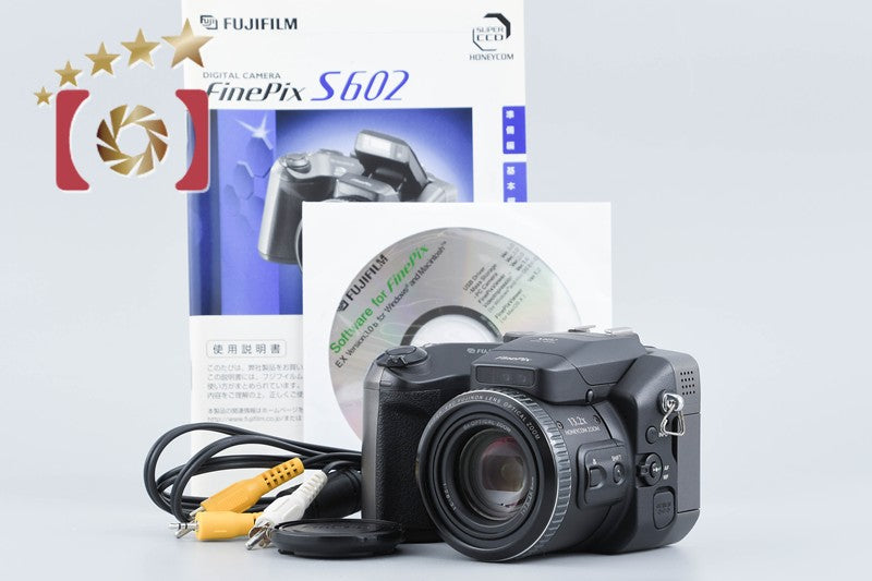 Fujifilm FINEPIX S602 3.1 MP Digital Camera [Japanese Language Only]