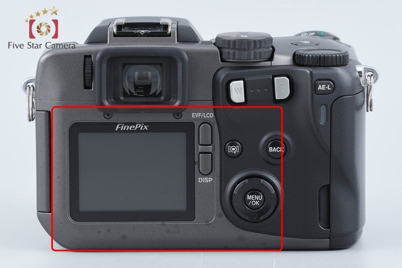 Fujifilm FINEPIX S602 3.1 MP Digital Camera [Japanese Language Only]