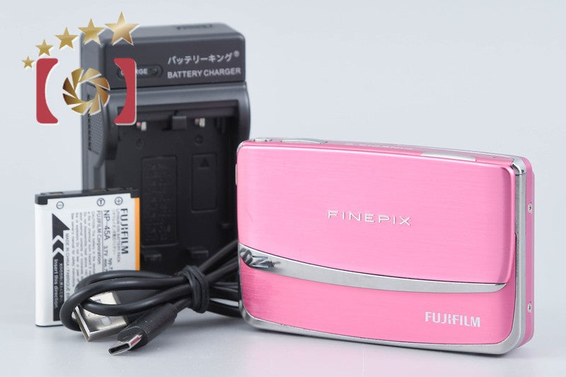 Fujifilm FinePix Z80 Pink 14.2 MP Digital Camera
