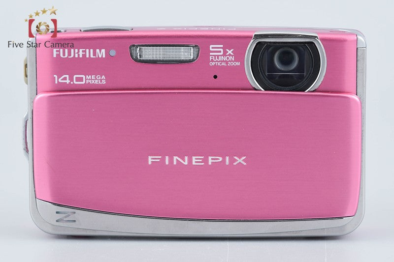 Fujifilm FinePix Z80 Pink 14.2 MP Digital Camera