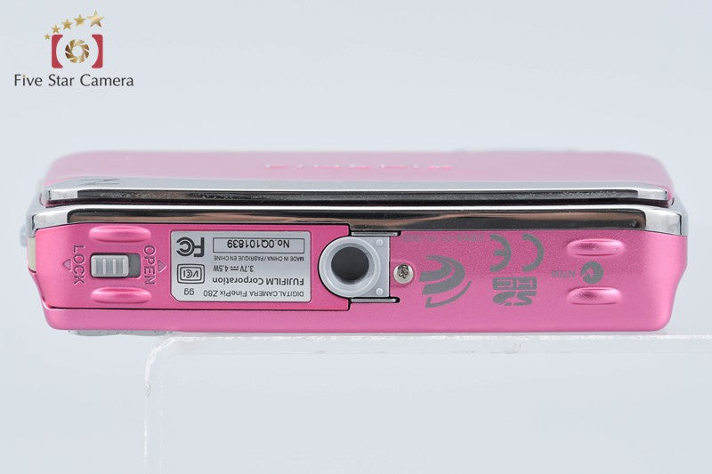 Fujifilm FinePix Z80 Pink 14.2 MP Digital Camera