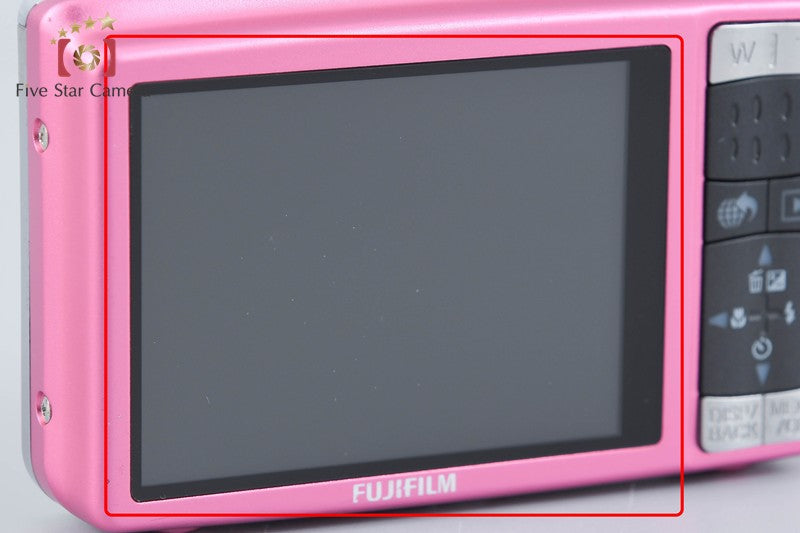 Fujifilm FinePix Z80 Pink 14.2 MP Digital Camera