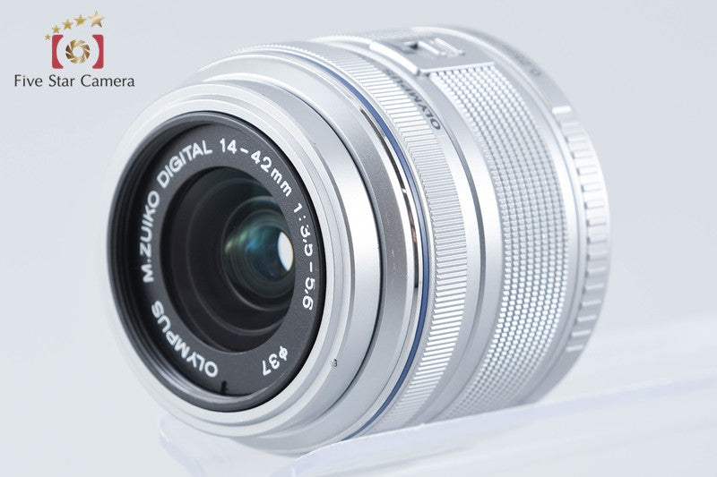 Olympus PEN Lite E-PL3 White 12.3 MP Digital Camera 14-42 Lens