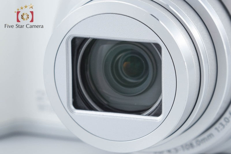 Olympus Stylus SZ-16 White 16.0 MP Digital Camera w/ Box
