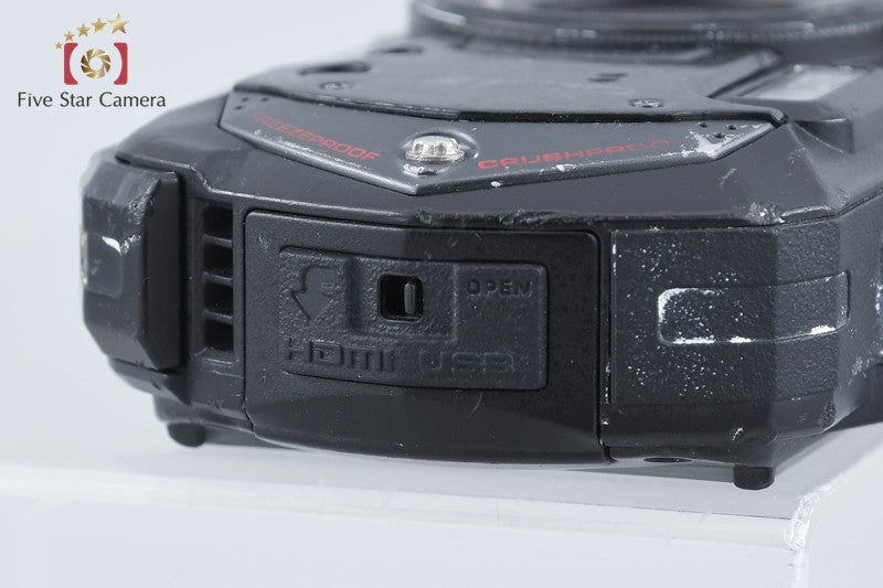 Ricoh Pentax WG-30 Ebony Black 16.0 MP Waterproof Action Camera