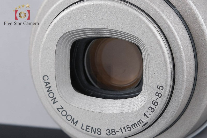 Canon Autoboy S PANORAMA Greige Titan 35mm Point & Shoot Film Camera