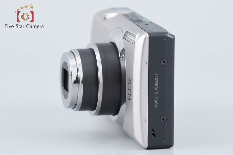 Canon IXY 10S Silver 14.1 MP Digital Camera