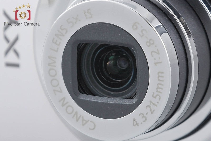 Canon IXY 10S Silver 14.1 MP Digital Camera