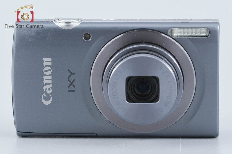 Canon IXY 150 Silver 20.0 MP Digital Camera w/ Box