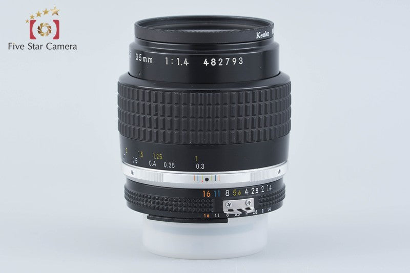 Nikon Ai-S NIKKOR 35mm f/1.4