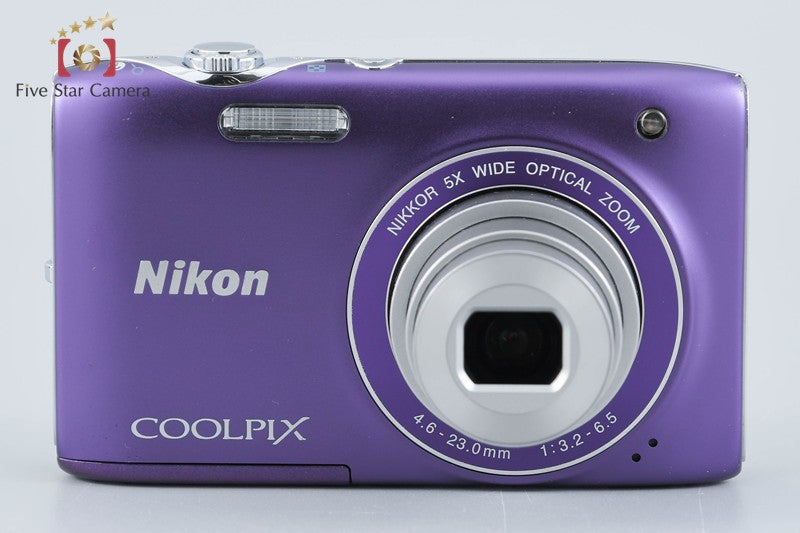Nikon COOLPIX S3100 Fine Purple 14.0 MP Digital Camera