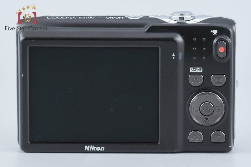 Nikon COOLPIX S3100 Fine Purple 14.0 MP Digital Camera