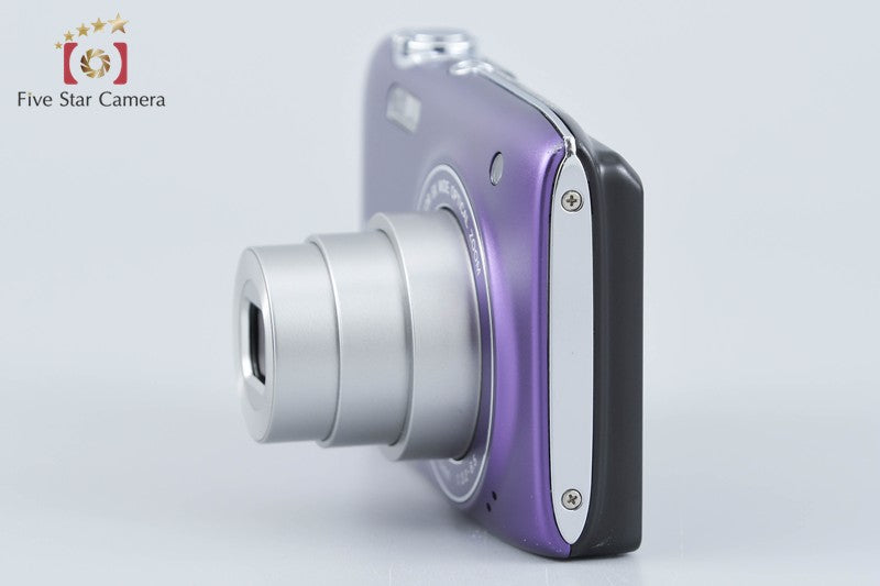 Nikon COOLPIX S3100 Fine Purple 14.0 MP Digital Camera