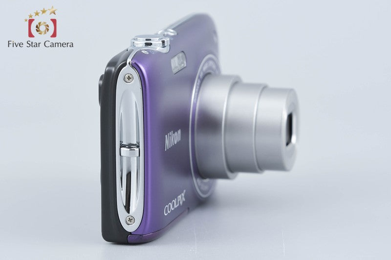 Nikon COOLPIX S3100 Fine Purple 14.0 MP Digital Camera