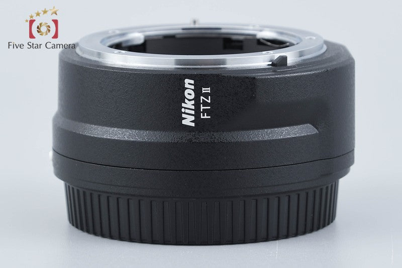 Nikon FTZ II Lens Adapter F-mount Lens to Nikon Z-Mount Camera