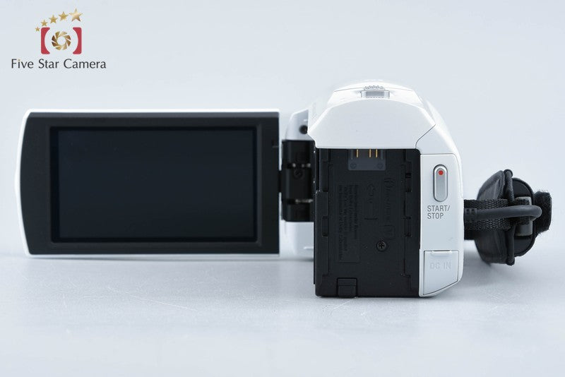 Sony Handycam HDR-CX680 White Digital HD Camcorder w/ Box [Multiple Languages]