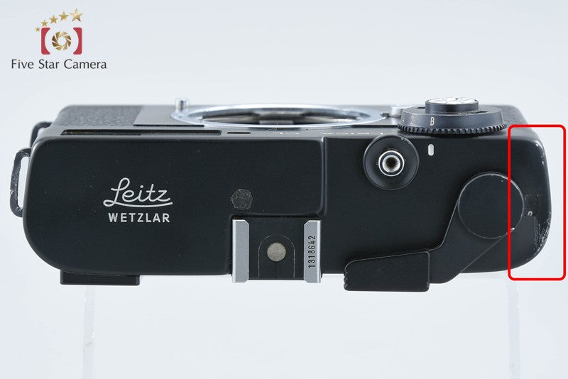 Leica CL 35mm Rangefinder Film Camera Body