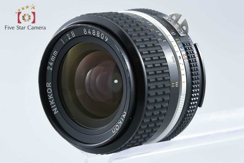 Nikon Ai-S NIKKOR 24mm f/2.8