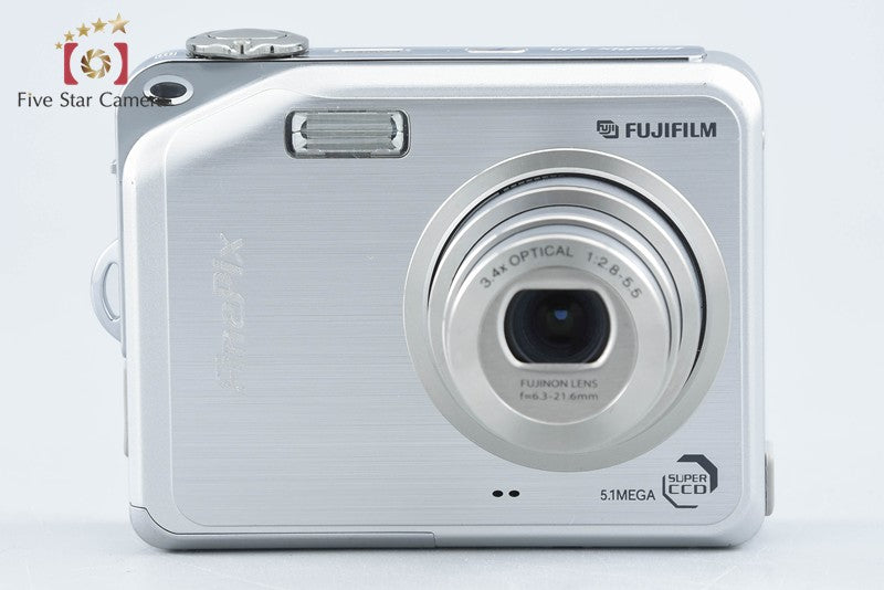 Fujifilm FinePix V10 Silver 5.1 MP Digital Camera