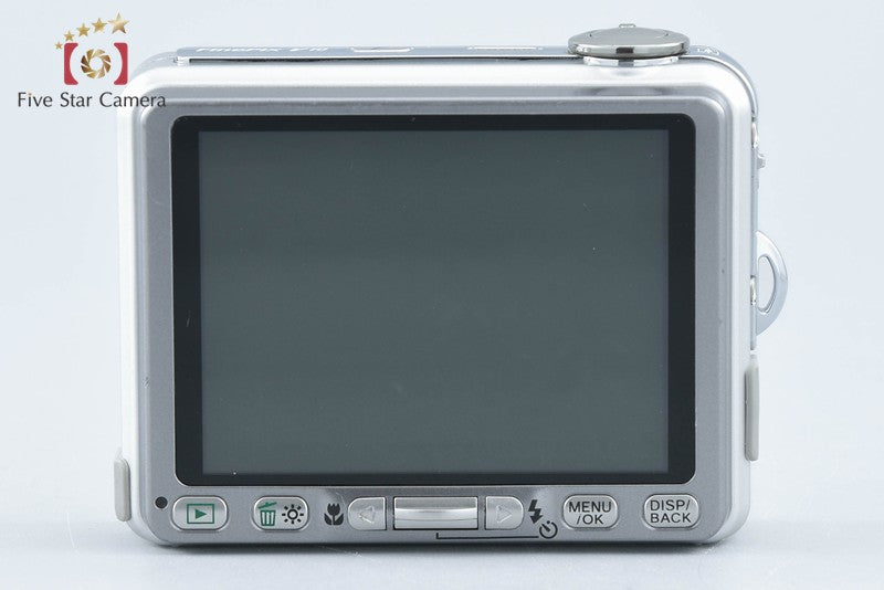 Fujifilm FinePix V10 Silver 5.1 MP Digital Camera