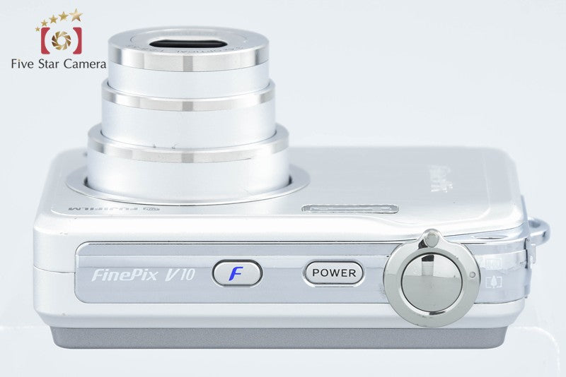 Fujifilm FinePix V10 Silver 5.1 MP Digital Camera