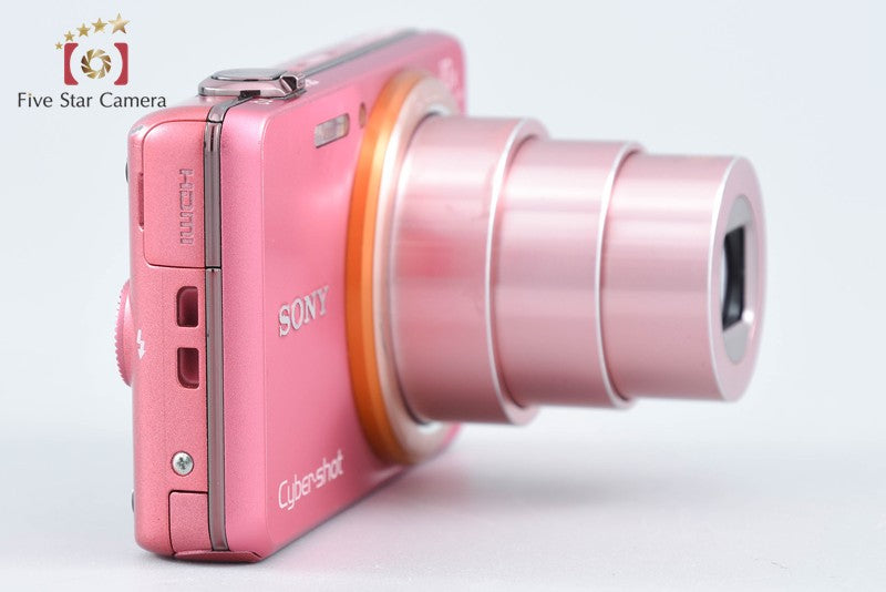 SONY Cyber-shot DSC-WX100 Pink 18.2 MP Digital Camera [Multiple Languages]