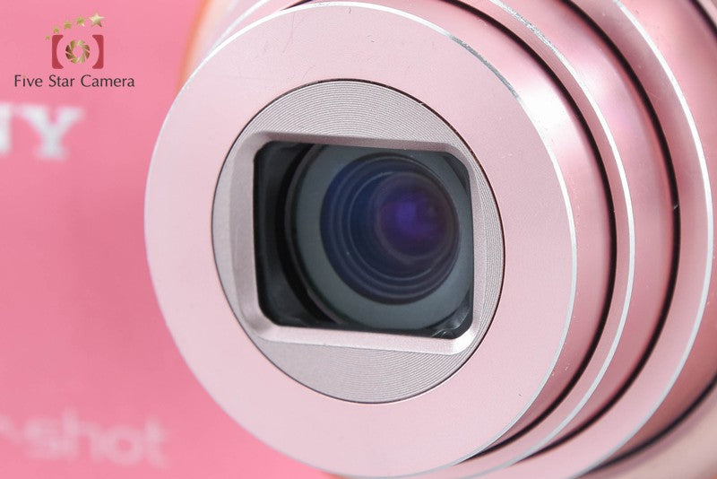 SONY Cyber-shot DSC-WX100 Pink 18.2 MP Digital Camera [Multiple Languages]
